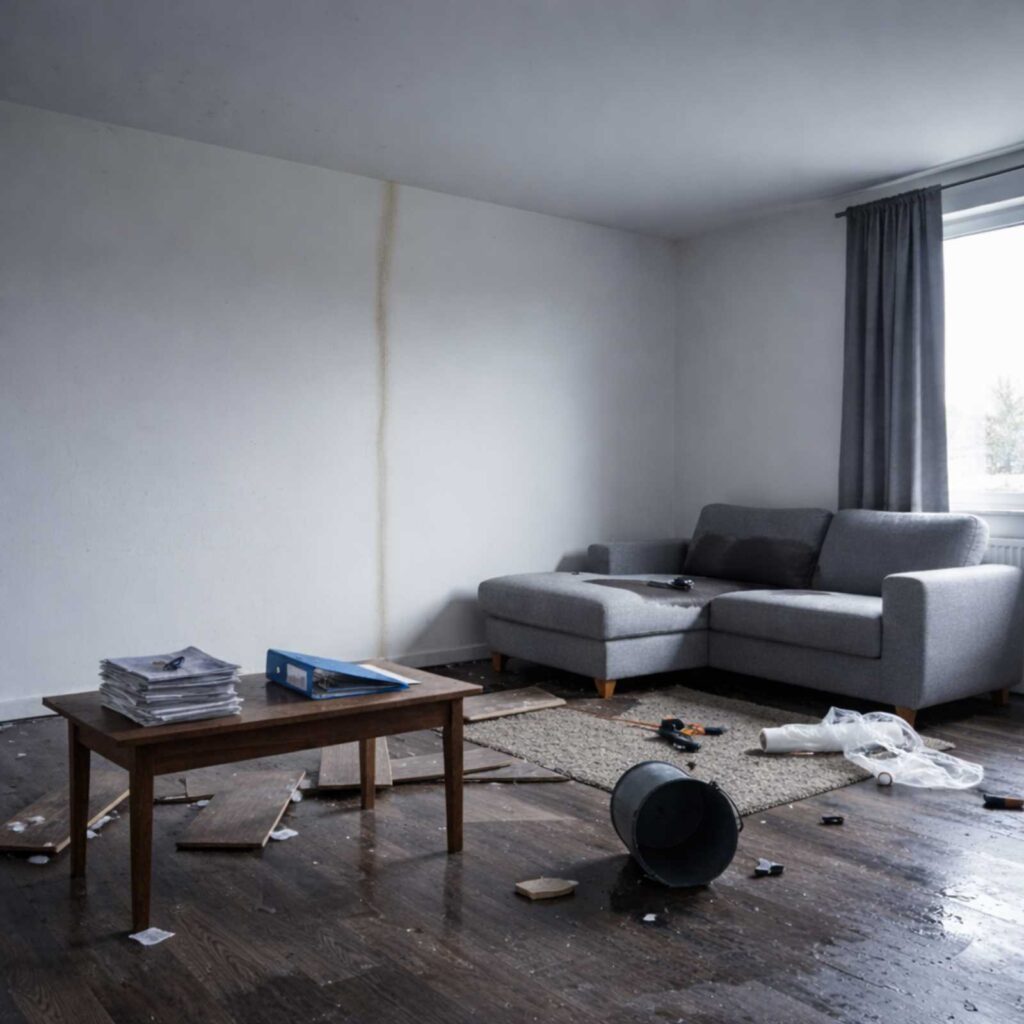 נזקי מים חוזרים: שמאי צנרת, תביעה ומיצוי זכויות