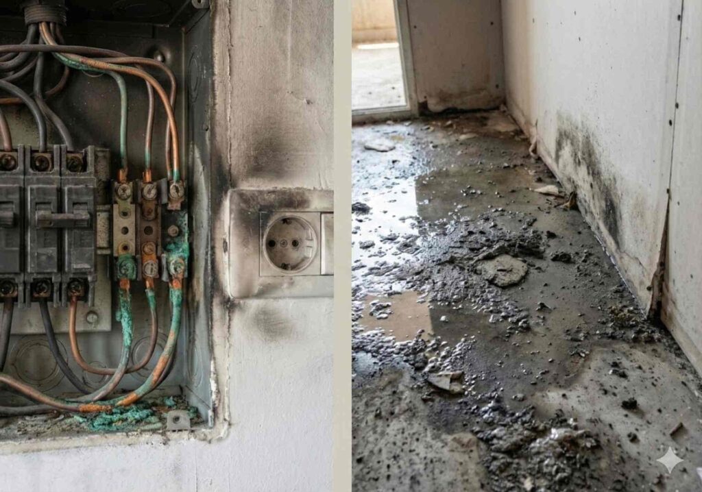 שמאי נזקי אש - סוכי נזקים