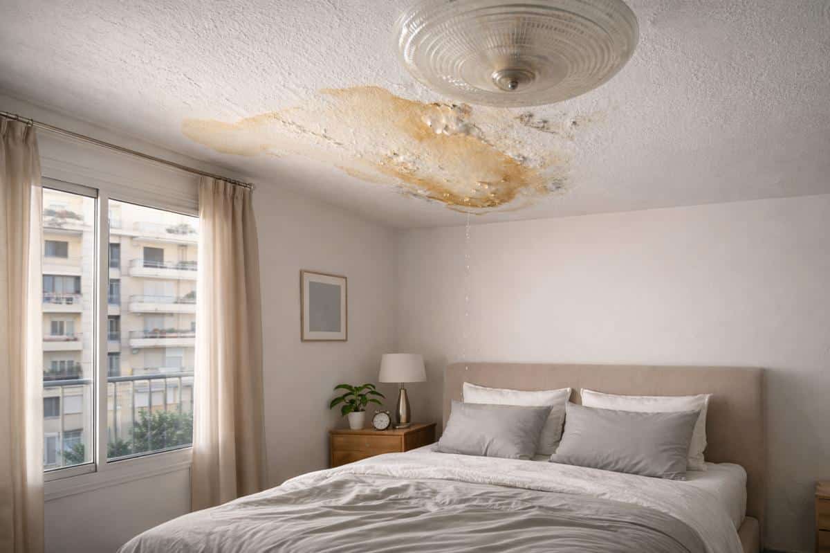 נזילה מהשכן למעלה